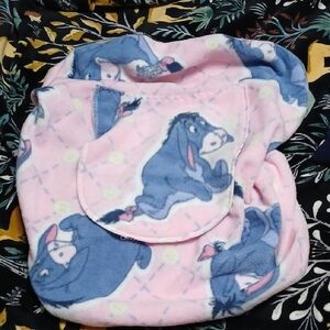 Disney Pink and Blue Eeyore Car Seat Cover